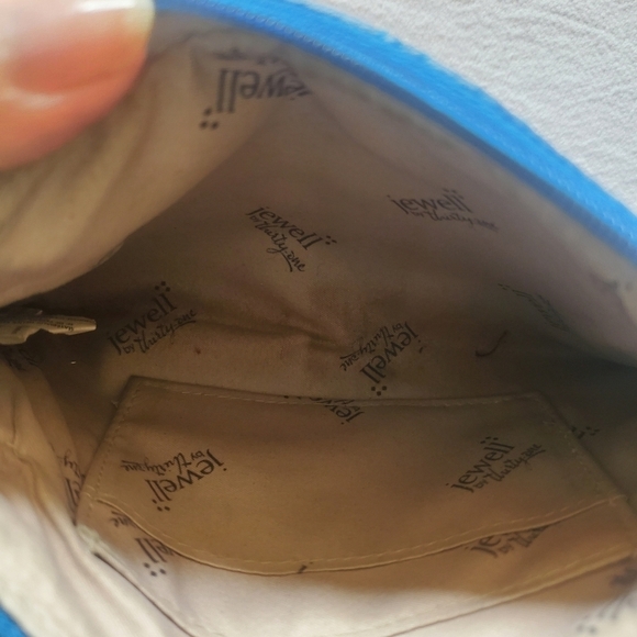 Jewell by Thirty-one Blue Wristlet - Picture 2 of 7